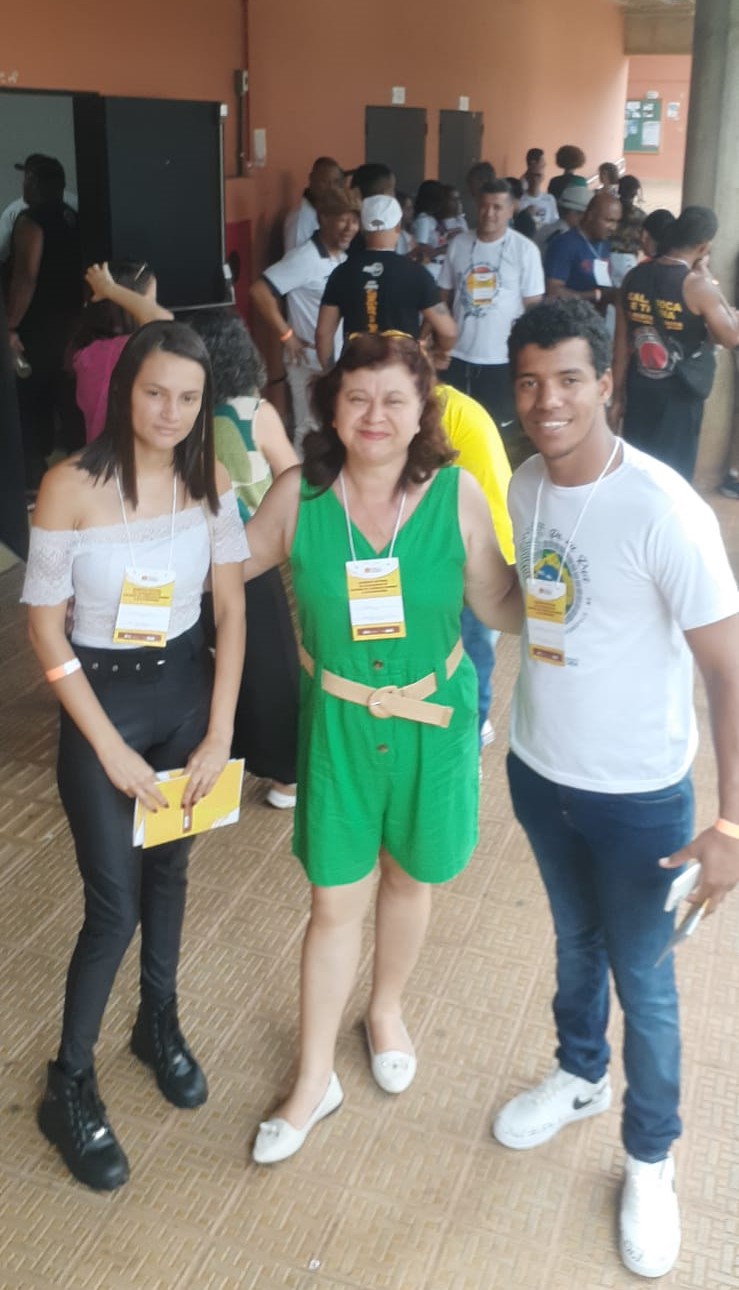 INDIANÓPOLIS PRESENTE NO SEMINÁRIO DE CAPOEIRA