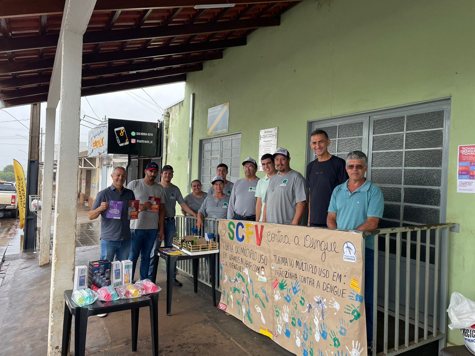 DIA D CONTRA A DENGUE EM INDIANÓPOLIS