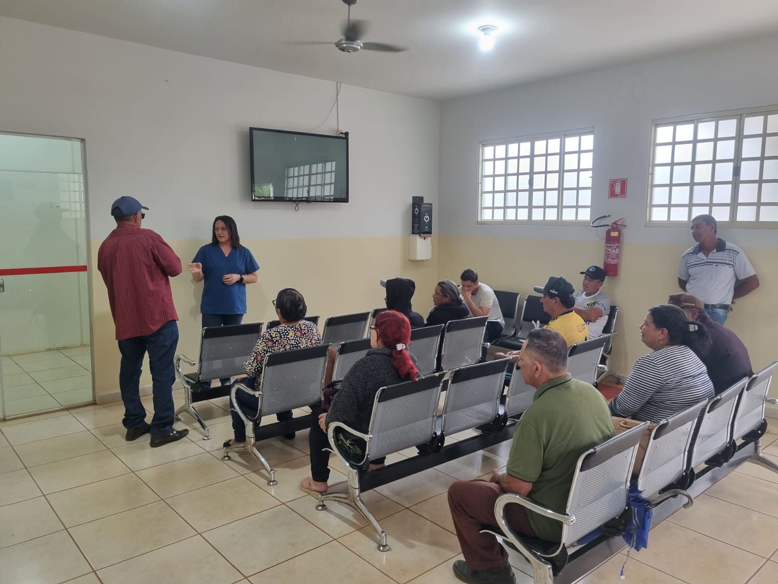 PSF ALEX FERNANDES NA PREVENÇÃO AO CÂNCER