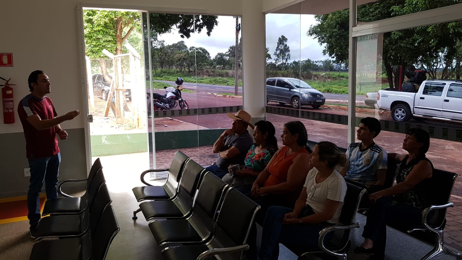 CAMPO ALEGRE E ANGICO TIVERAM AÇÕES NA ÁREA DA SAÚDE