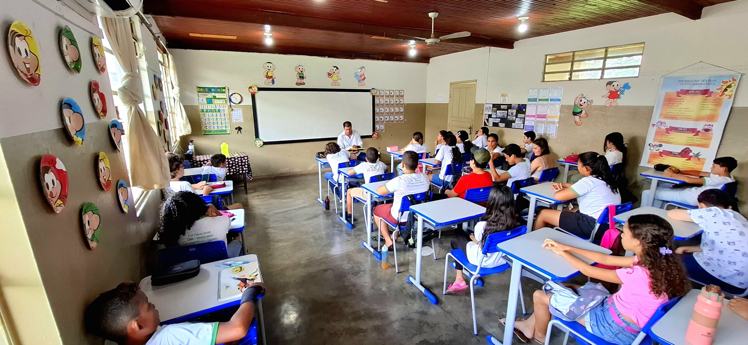 PALESTRA SOBRE ESCOLHAS PARA ALUNOS DA JOSÉ MARTINS ALAMEU