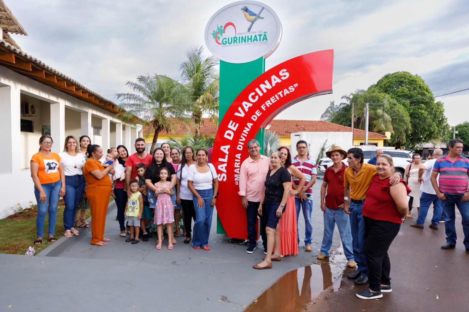 NOVA SALA DE VACINAS NO PSF DONA FRANCISCA TOSCANO CARDOSO