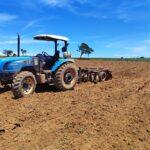 PRODUTORES PREPARAM TERRA PARA SAFRINHA