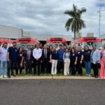 ITUIUTABA RECEBE TRÊS AMBULÂNCIAS ZERO KM PARA O SAMU