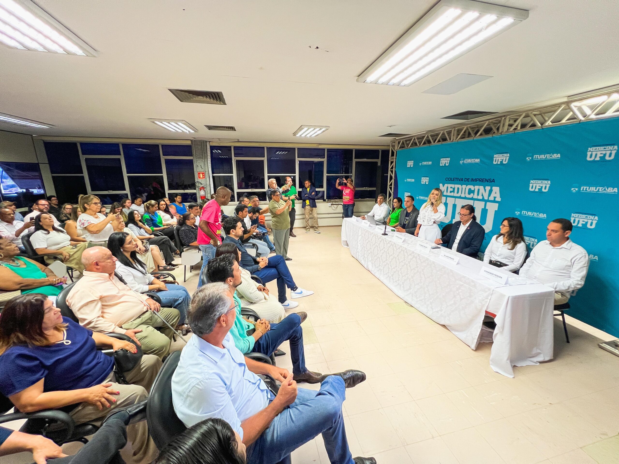 PREFEITURA DE ITUIUTABA VIABILIZA INSTALAÇÃO DO CURSO DE MEDICINA DA UFU NO CAMPUS PONTAL