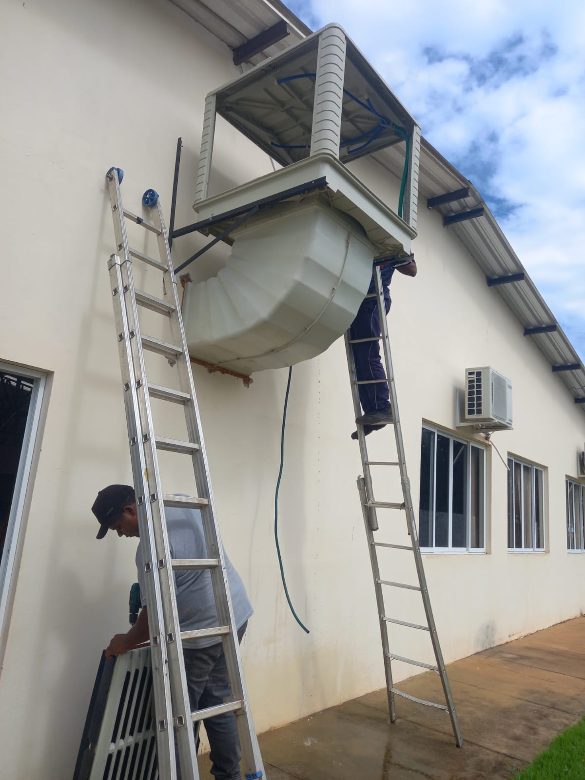 VOLTA ÀS AULAS EM CASCALHO RICO