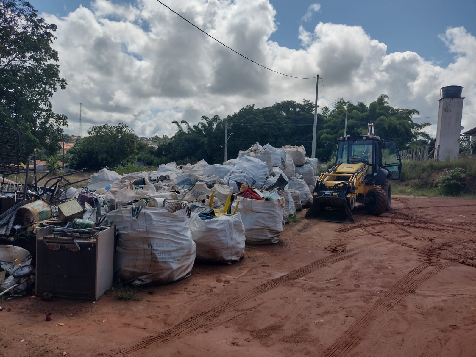 LIXO RECICLÁVEL SERÁ UMA DAS METAS PARA 2025