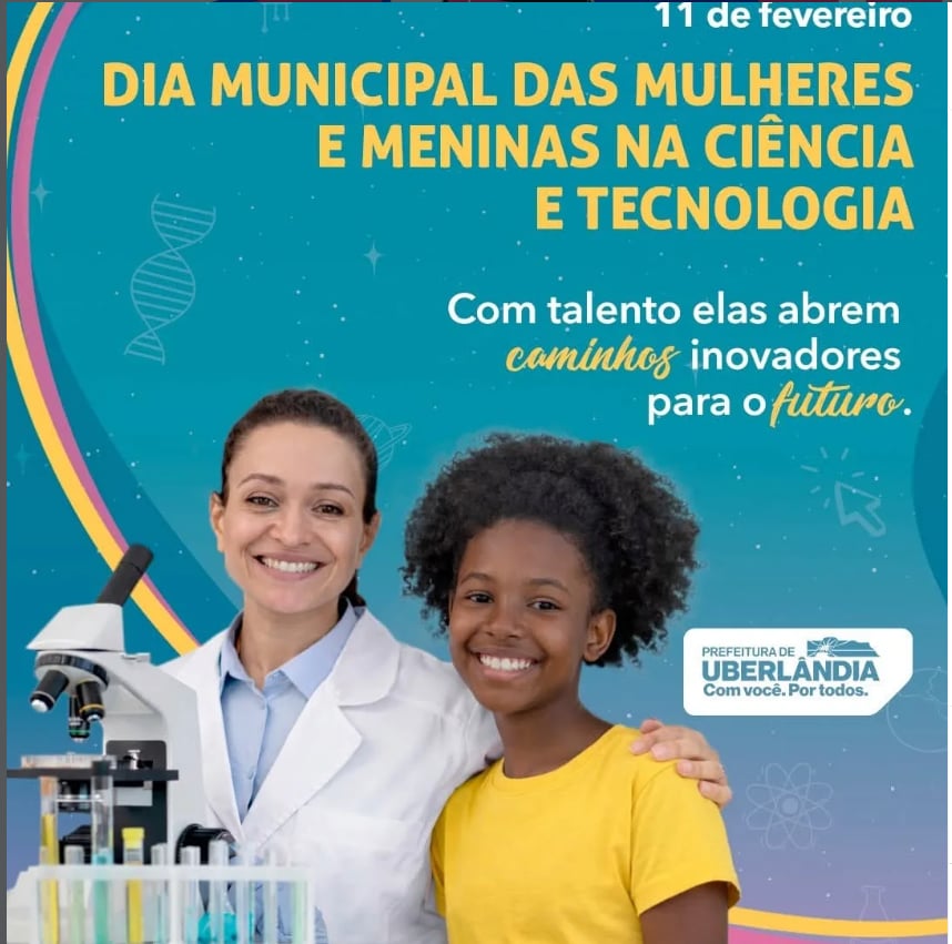 Dia das Mulheres na Ciência e Tecnologia