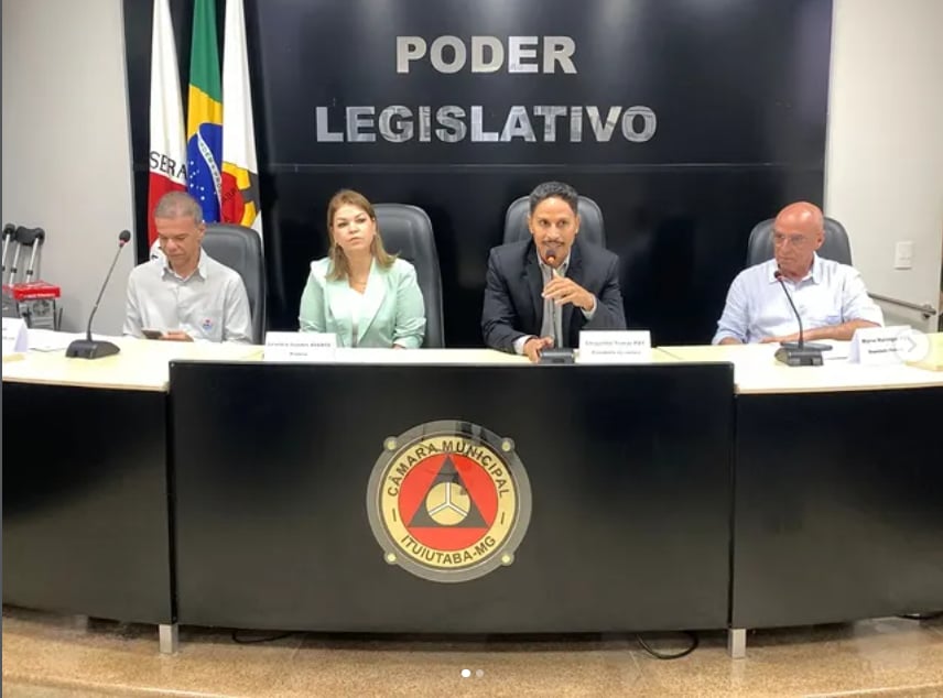 Audiência Pública lota plenário do Legislativo