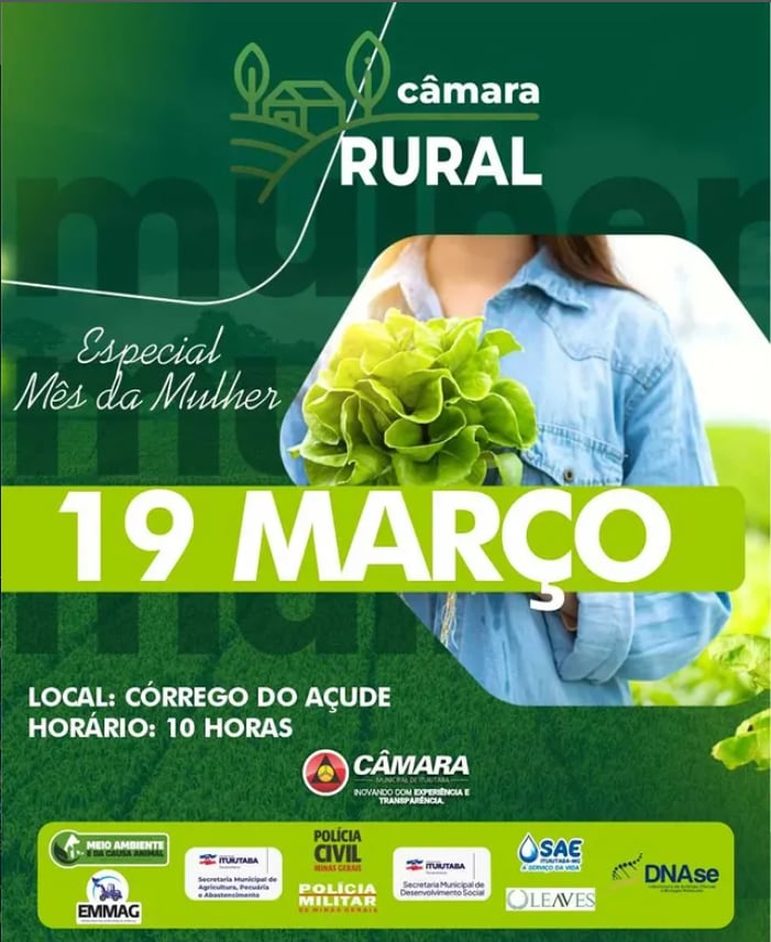 Câmara Rural no Córrego do Açude