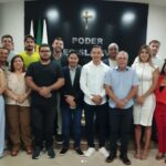 Posse de concursados no Legislativo tijucano