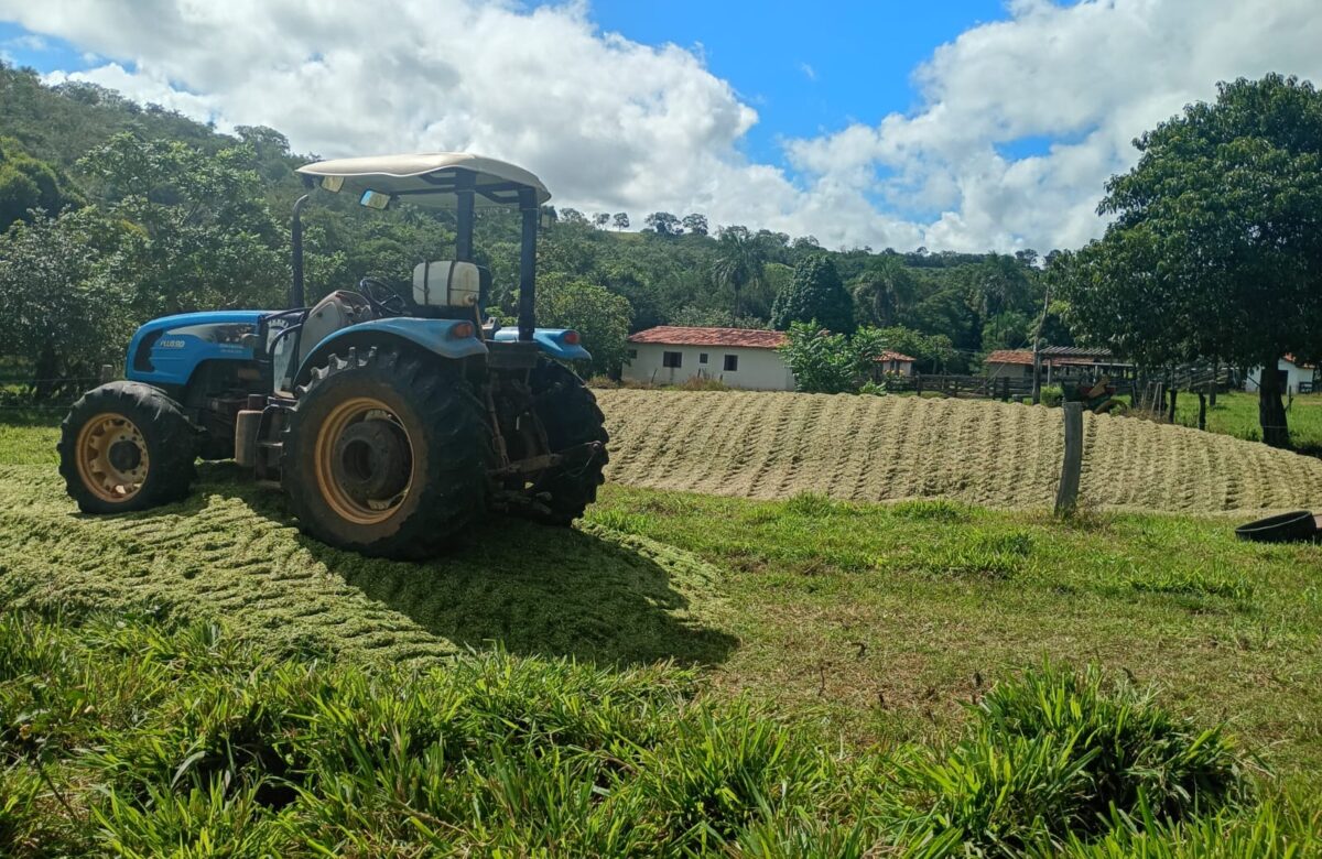 Agricultura atua em apoio ao produtor rural
