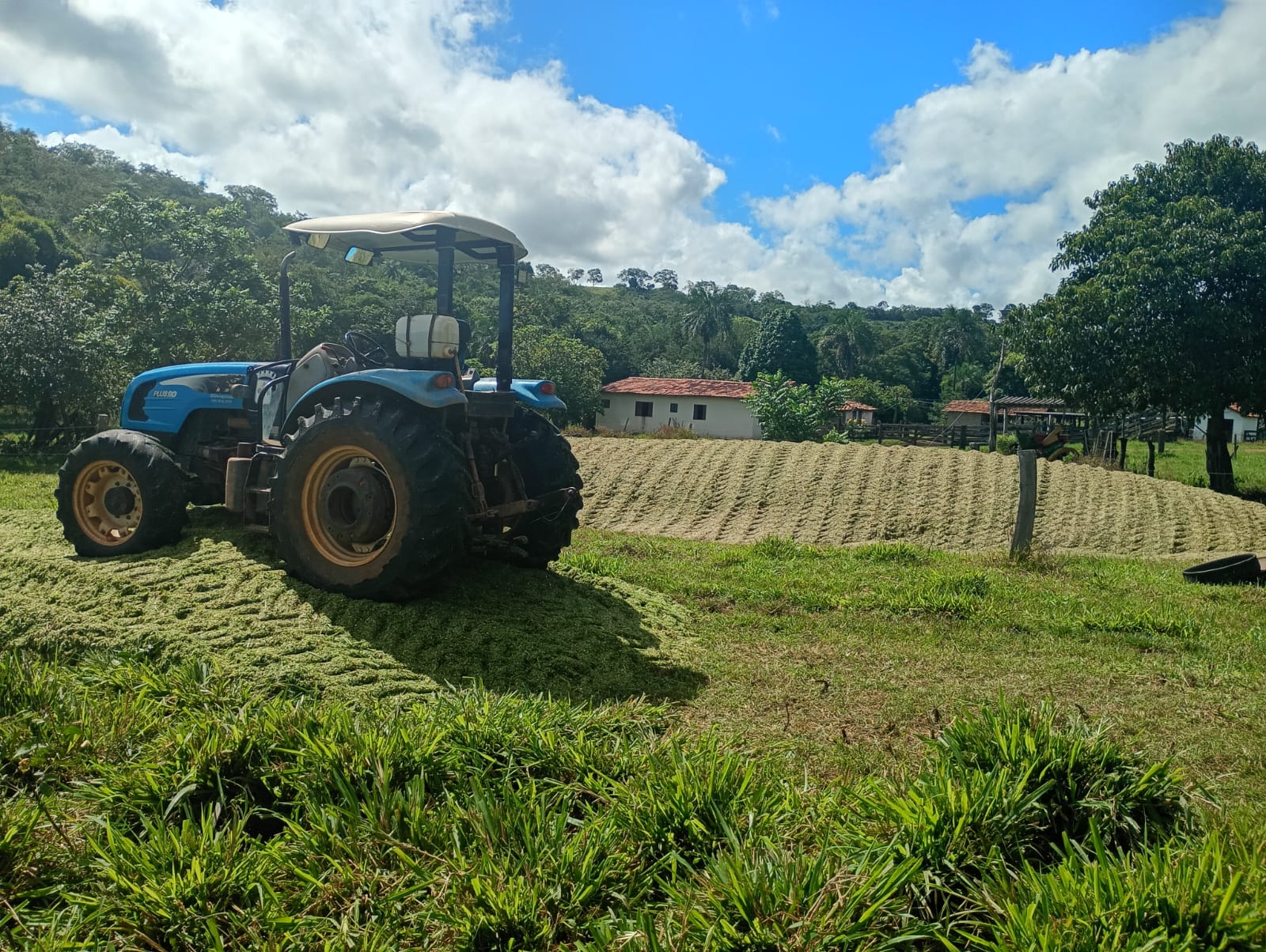 Agricultura atua em apoio ao produtor rural