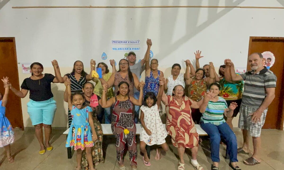 GRUPO DE MÃOS DADAS – Terapia Comunitária Integrativa