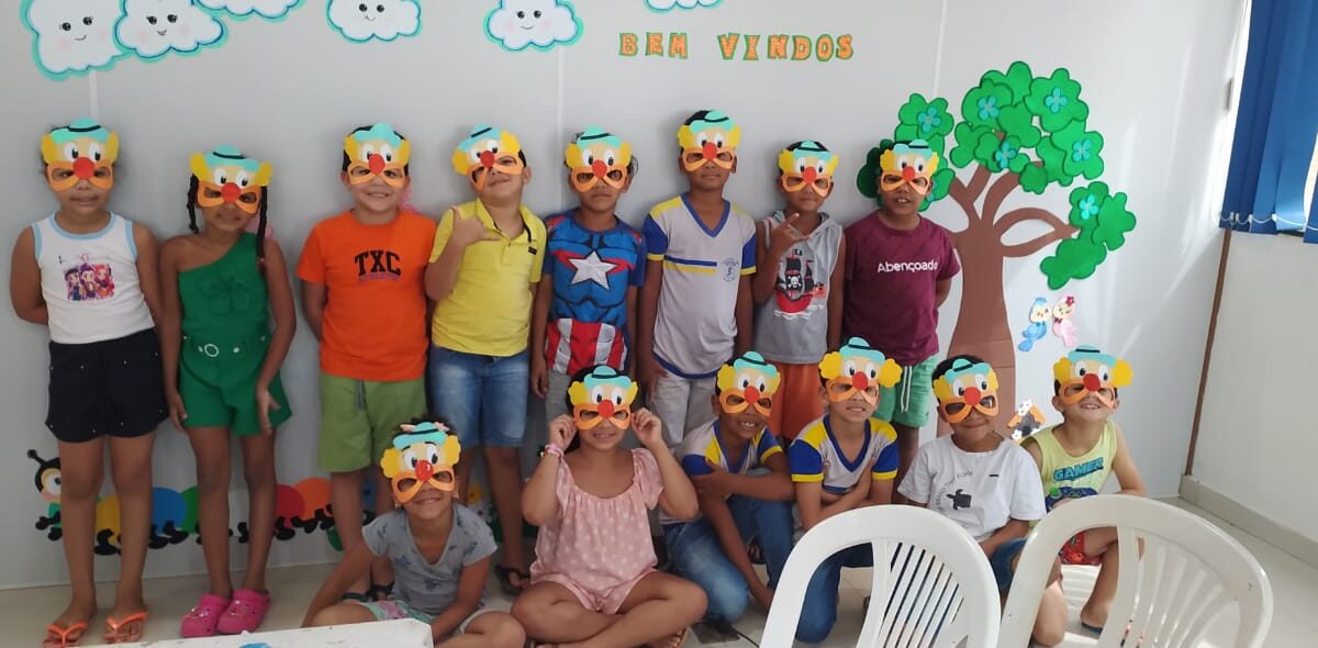 AÇÃO SOCIAL E EDUCAÇÃO JUNTAS EM OFICINAS