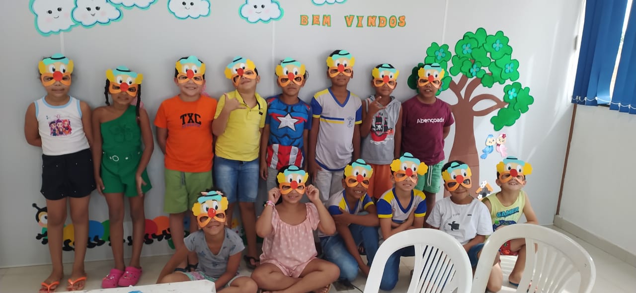 AÇÃO SOCIAL E EDUCAÇÃO JUNTAS EM OFICINAS