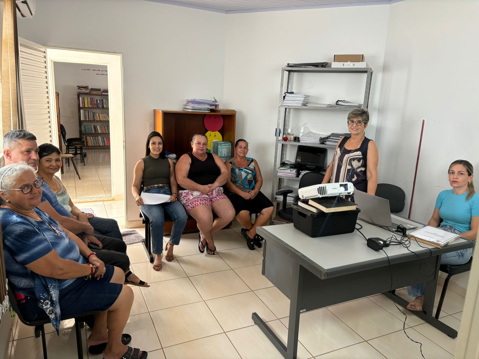 Conselho de Alimentação Escolar teve reunião em Cascalho Rico