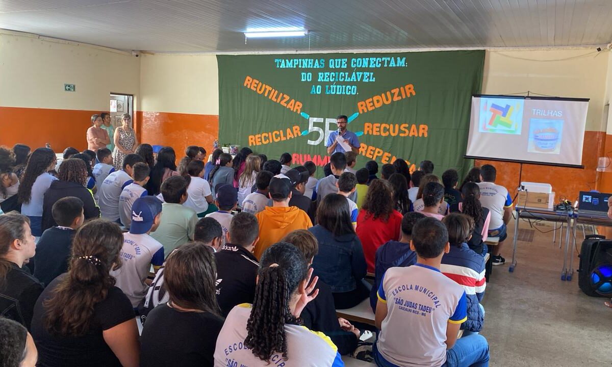 Projeto Ambiental na Escola São Judas Tadeu