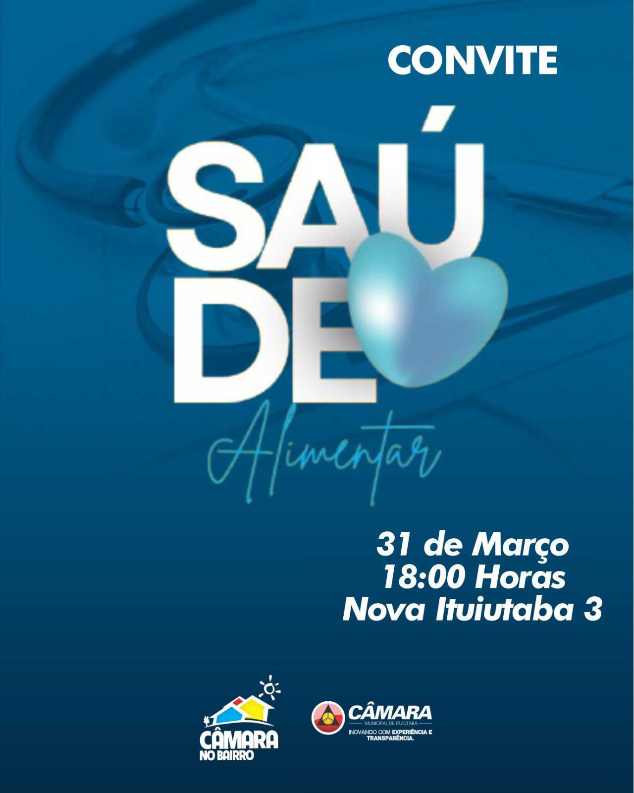 Nova Ituiutaba 3 recebe Câmara no Bairro