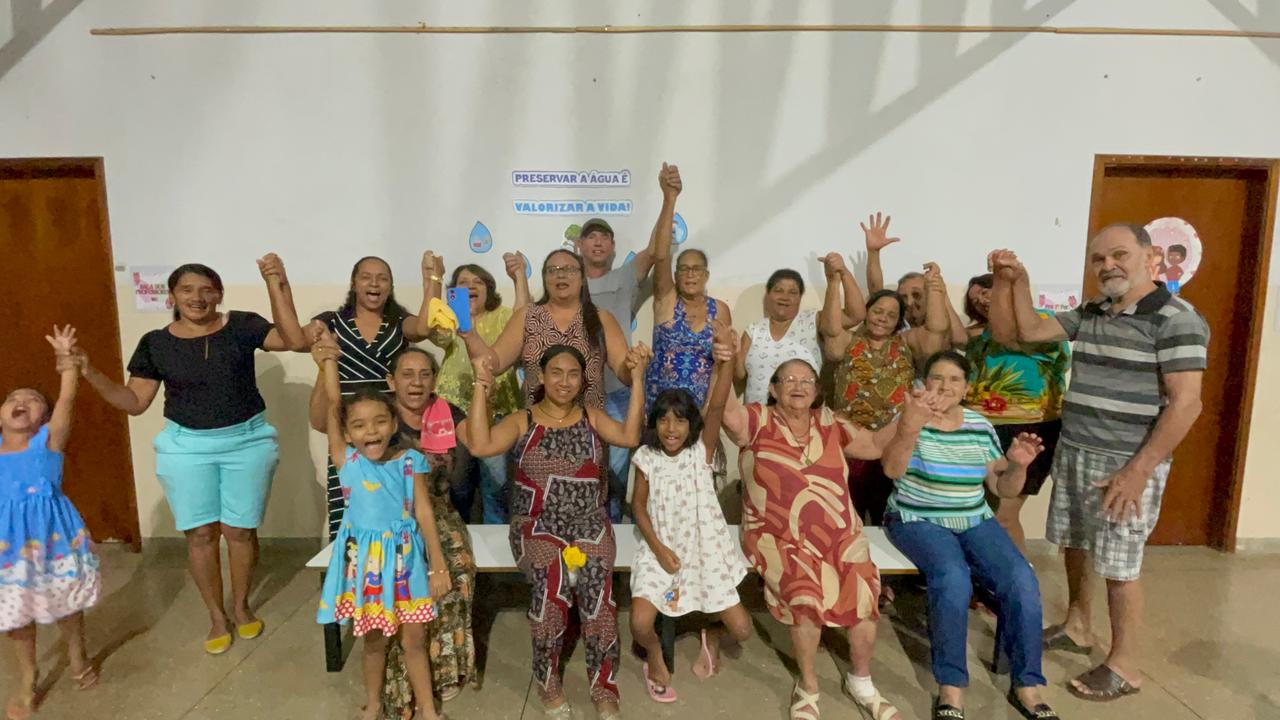 GRUPO DE MÃOS DADAS – Terapia Comunitária Integrativa