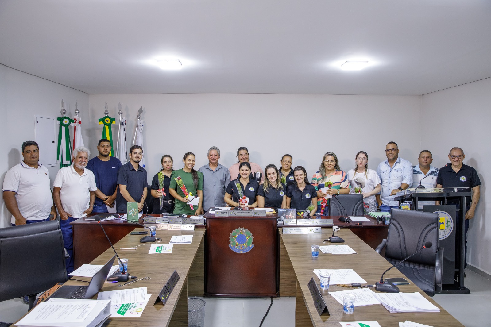 Homenagem às Mulheres em Gurinhatã