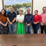 Prefeitura de Ituiutaba recebe executivos da Bestway para oficializar arrendamento de unidade industrial