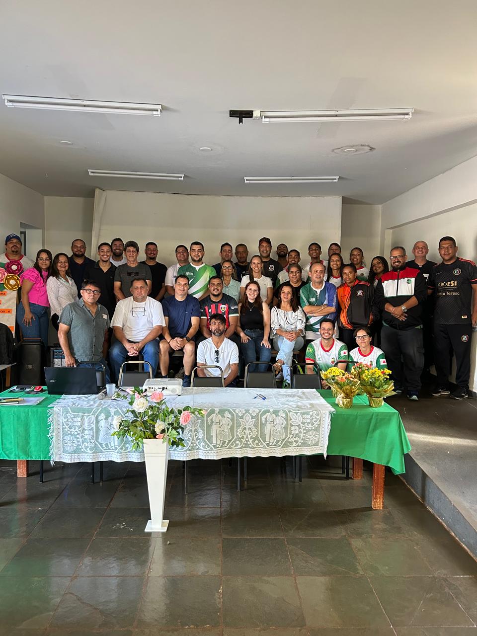 Reunião define diretrizes para disputa da etapa microrregional do JEMG 2026