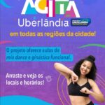 O Agita Uberlândia está em todas as regiões da cidade! 💃🕺